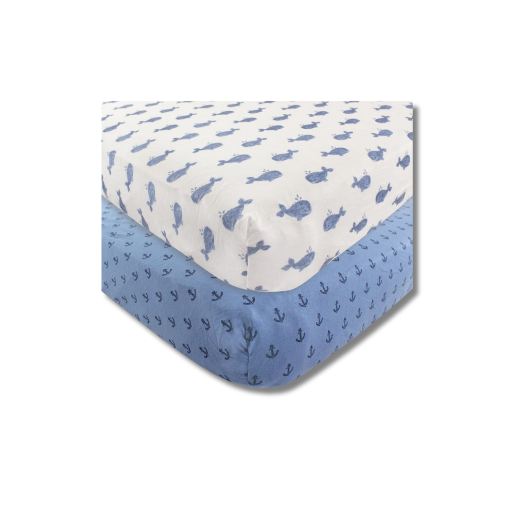 Cotton Fitted Crib Sheet